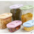 High quality small plastic kitchen food box storage containers